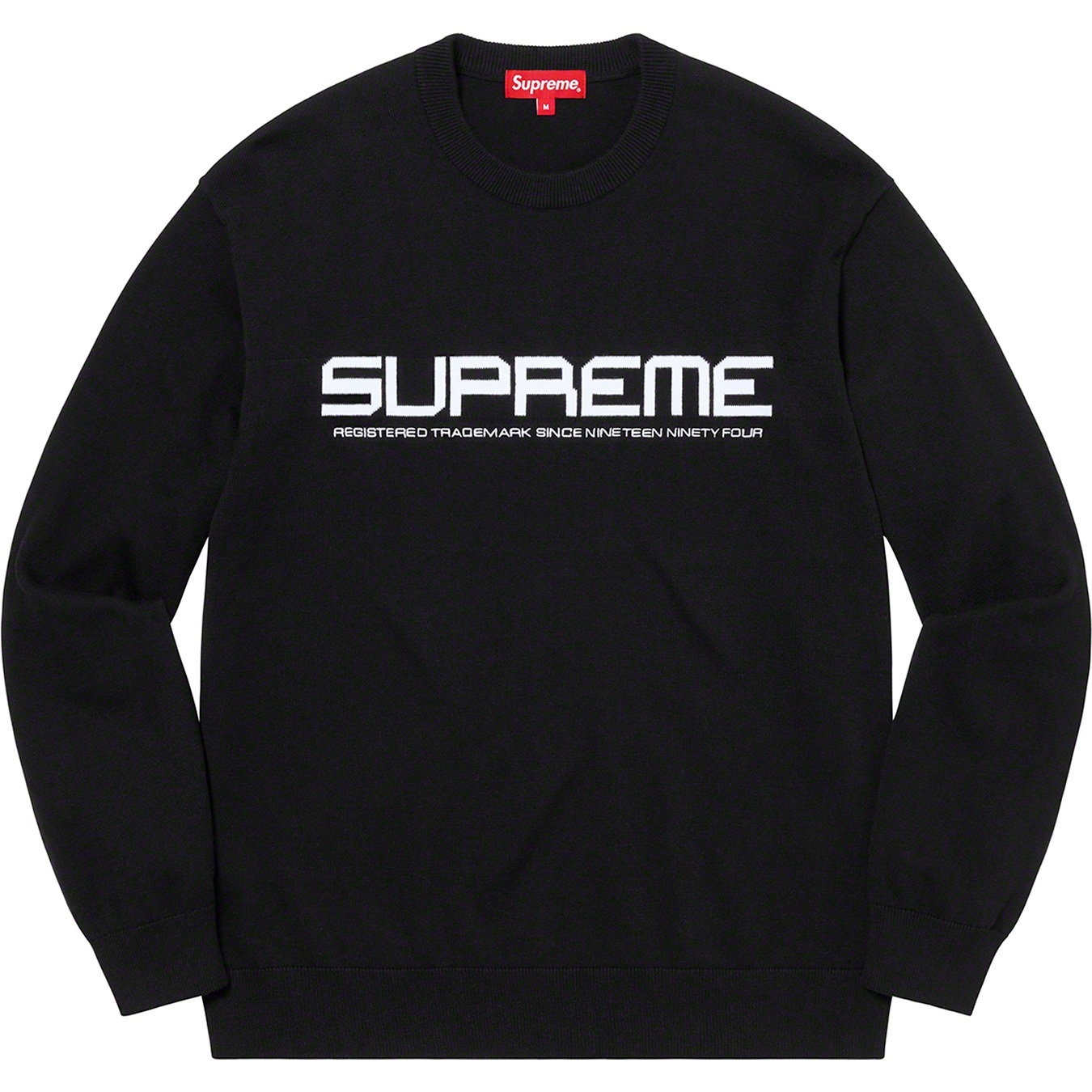 Split Logo Pullover view 6
